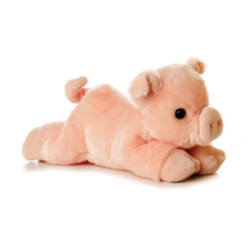 soft toy piglet
