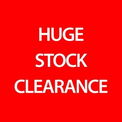 STOCK CLEARANCE SALE - MASSIVE REDUCTIONS - LIMITED TIME