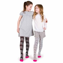 Tights - Country Kids - Black Tiger - 6-8y - last size - clearance