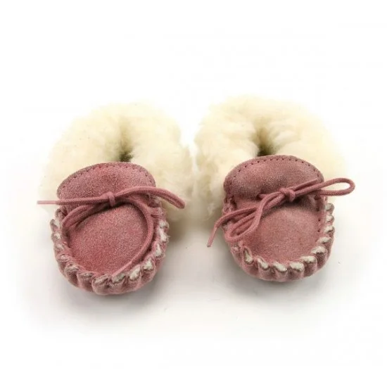 Baby girl store moccasin slippers