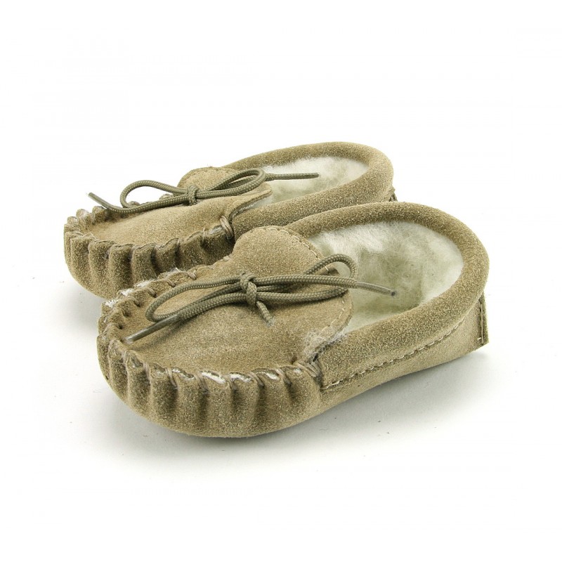 children's moccasin slippers uk