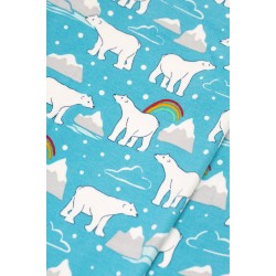 Pyjamas - CHRISTMAS - Frugi - Sundown - Winter tales - polar bears and rainbow - UNISEX