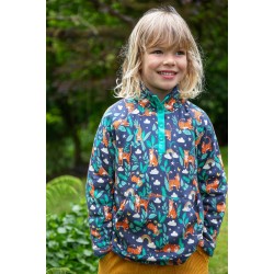 Fleece - ANIMALS - Frugi - Animals - Roarsome Tiger