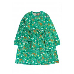 Dress - Frugi - Dani - A tower of Giraffes