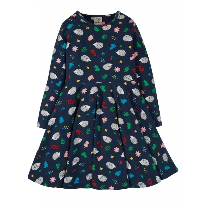 frugi unicorn skater dress