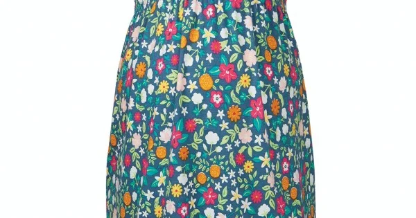 Frugi Flower Valley Spring Maternity & Nursing Dress