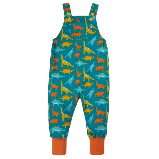 Trousers and Leggings - Frugi - Parsnip dungarees - Blue Jurassic ...