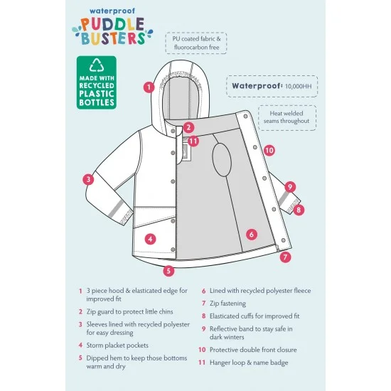 Frugi hot sale dinosaur coat