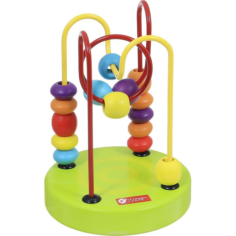 bead coaster toy