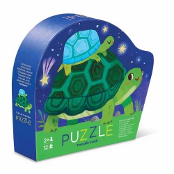 Toys - Jigsaw and Puzzles - MINI PUZZLES - Turtles Together - 12pc - 2yr plus