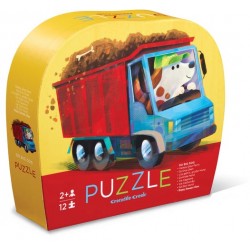 Toys - Jigsaw and Puzzles - MINI PUZZLES - Go Big Dog - 12pc - 2yr plus