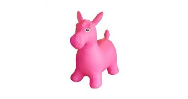 pink horse toy