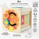 Toys - Wooden - Learning - ACTIVTY CUBE for toddlers  1 y plus