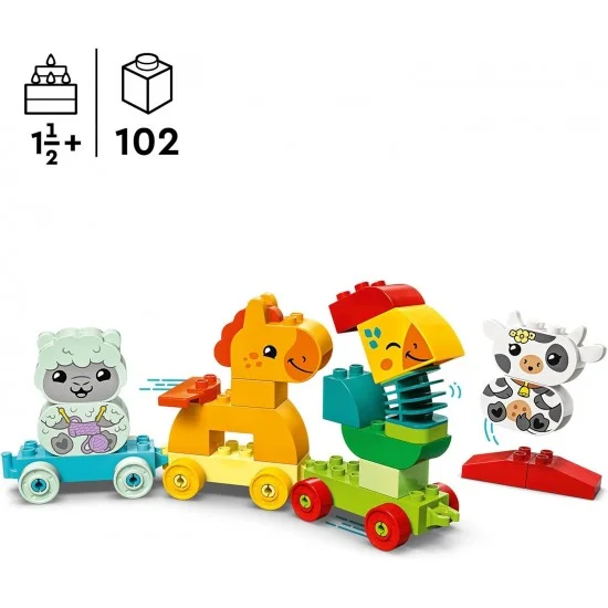 Duplo safari train online