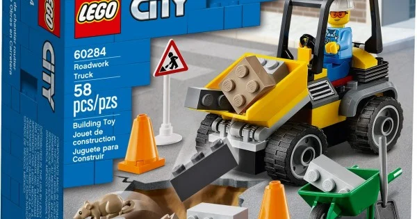 Lego 60284 hot sale