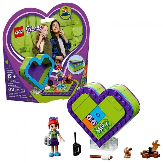 Lego Friends Mia s Heart Box 41358 sale