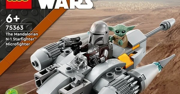 Lego star wars best sale microfighter