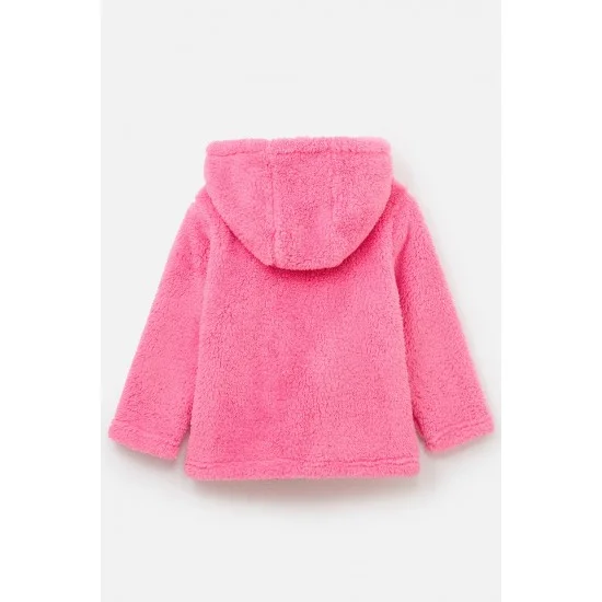 Light pink hotsell sherpa jacket