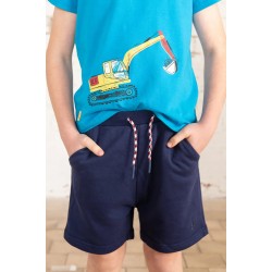 SHORTS - LOUIE - NAVY with pockets