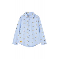 Top - Shirt - CHARLIE -  chambray - DIGGER - JCB