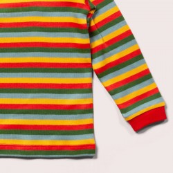 Top - LGR - RAINBOW - Golden multi stripe - UNISEX 