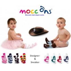 mocc ons slipper socks