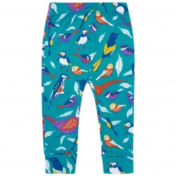 Leggings - Piccalilly - British birds - last size - 12-18m