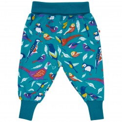 Leggings - Piccalilly - British birds - last size - 12-18m