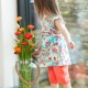 Babygrow - Romper - Summer - Piccalilly - SHORTIE - Strawberry Fields - last size