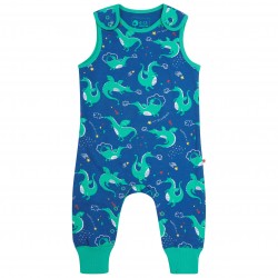 Trousers - Dungarees - Piccalilly - UNISEX -  Magic Dragon - last one