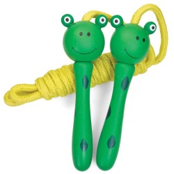 Toys - GAMES - Skipping Rope - GREEN FROG or RED LADYBUG - 5yr plus - boxed packaging