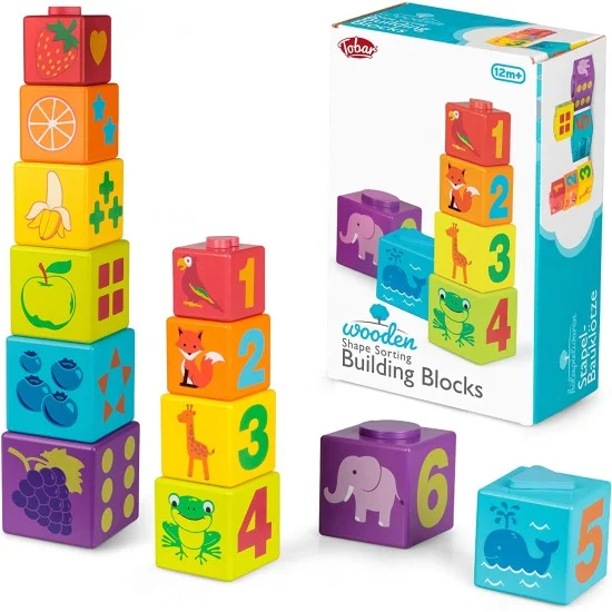 Building best sale blocks animals