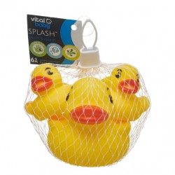 Toys - Bath Toys - SQUIRTERS - DUCKS - 3 pc set - animal water squirters