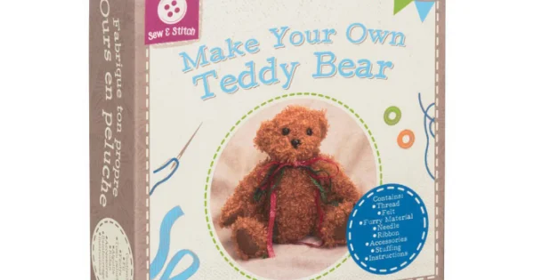 Making your own teddy bear online