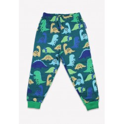 Trousers - Joggers - Toby Tiger - Dinosaurs - Green and Blue