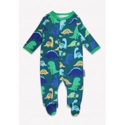 Babygrow - DINOSAURS - Toby Tiger - DINOSAURS  green and blue