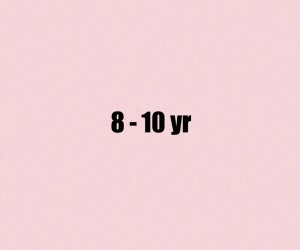 8-10 Years